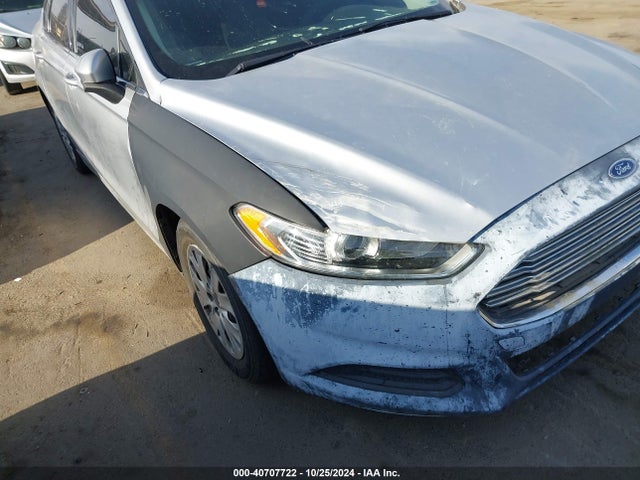 Ford FUSION S 2014 3FA6P0G7XER269709 Image 13