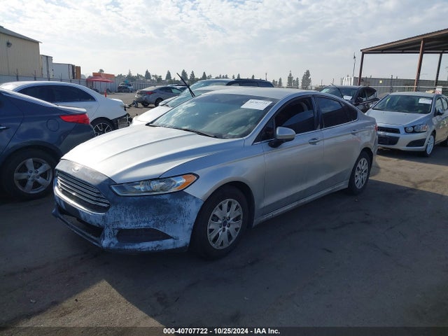Ford FUSION S 2014 3FA6P0G7XER269709 Image 2