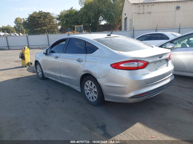 Ford FUSION S 2014 3FA6P0G7XER269709 Image 3