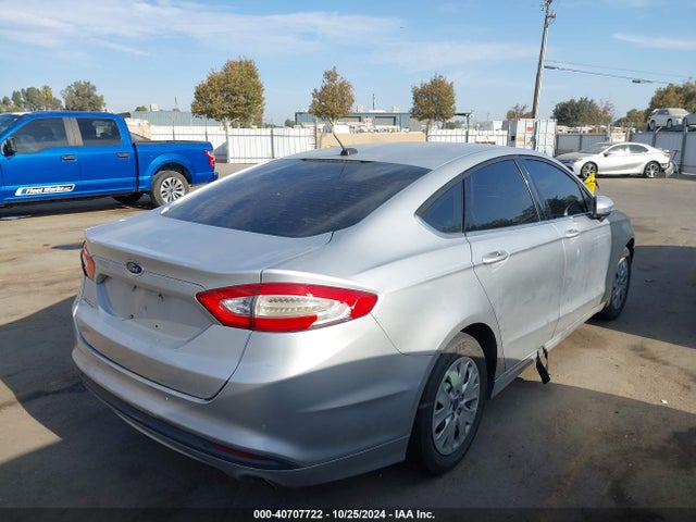 Ford FUSION S 2014 3FA6P0G7XER269709 Image 4