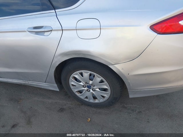 Ford FUSION S 2014 3FA6P0G7XER269709 Image 6