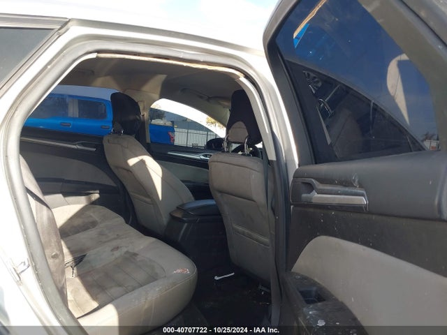 Ford FUSION S 2014 3FA6P0G7XER269709 Image 8