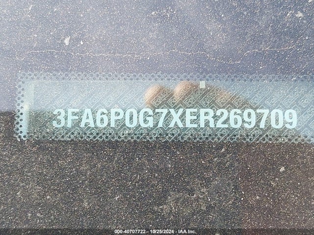 Ford FUSION S 2014 3FA6P0G7XER269709 Image 9