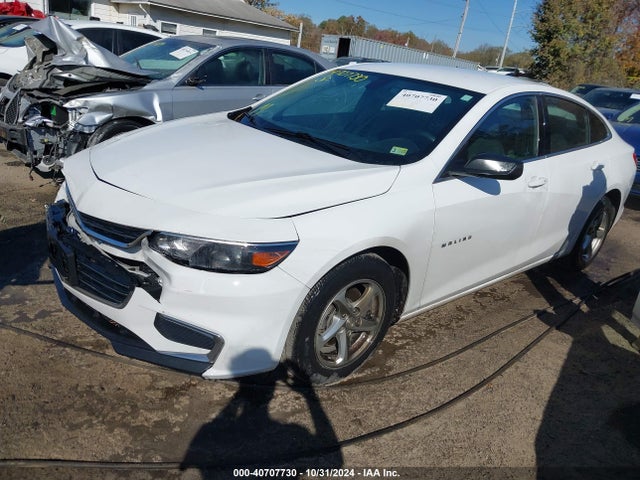 Chevrolet Malibu 1ls 2018 1G1ZB5ST1JF246701 Image 2