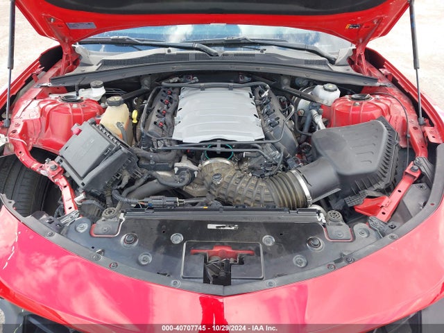 Chevrolet Camaro Rwd  Lt1 2021 1G1FF1R76M0137201 Image 10