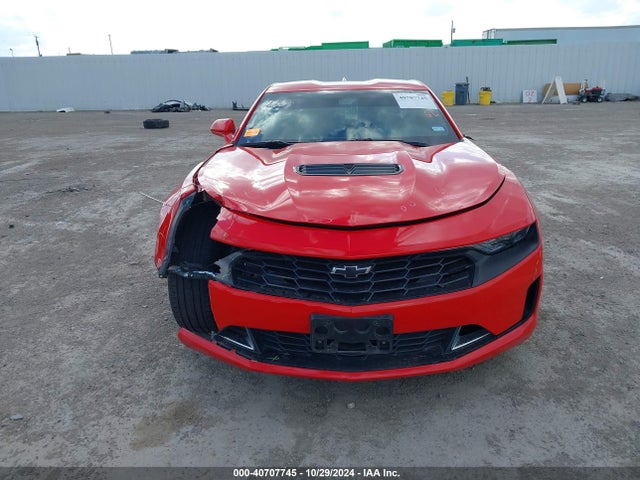 Chevrolet Camaro Rwd  Lt1 2021 1G1FF1R76M0137201 Image 12