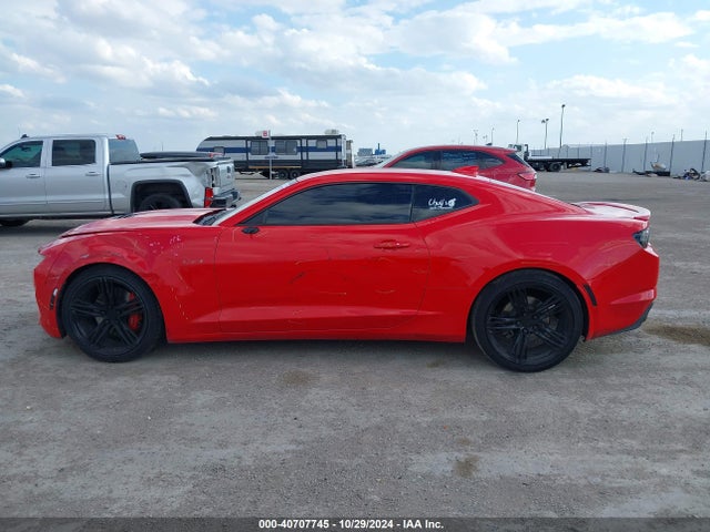 Chevrolet Camaro Rwd  Lt1 2021 1G1FF1R76M0137201 Image 14