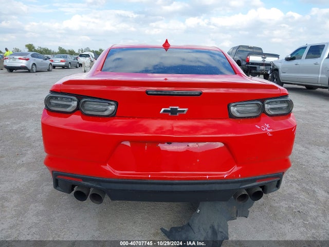 Chevrolet Camaro Rwd  Lt1 2021 1G1FF1R76M0137201 Image 16