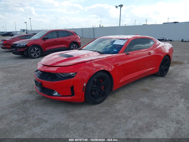Chevrolet Camaro Rwd  Lt1 2021 1G1FF1R76M0137201 Image 2