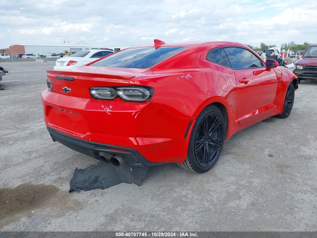 Chevrolet Camaro Rwd  Lt1 2021 1G1FF1R76M0137201 Image 4