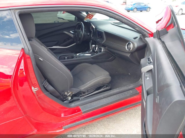 Chevrolet Camaro Rwd  Lt1 2021 1G1FF1R76M0137201 Image 5