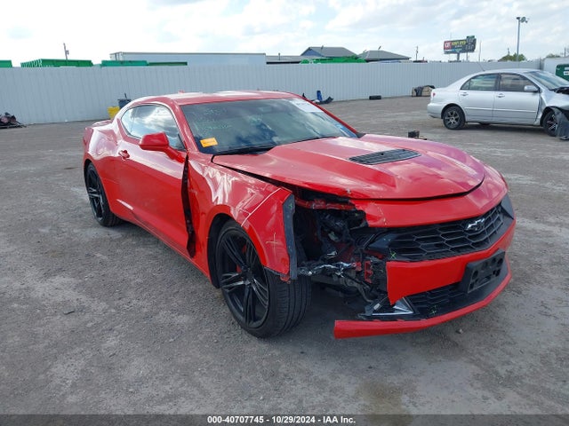 Chevrolet Camaro Rwd  Lt1 2021 1G1FF1R76M0137201 Image 6