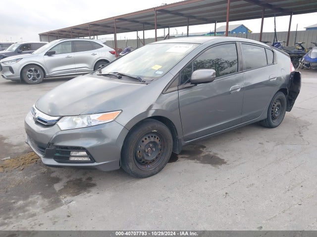 Honda Insight 2014 JHMZE2H36ES003241 Image 2