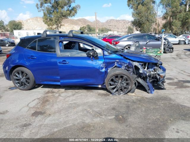 JTNC4MBE0P3204447 Toyota Corolla Xse