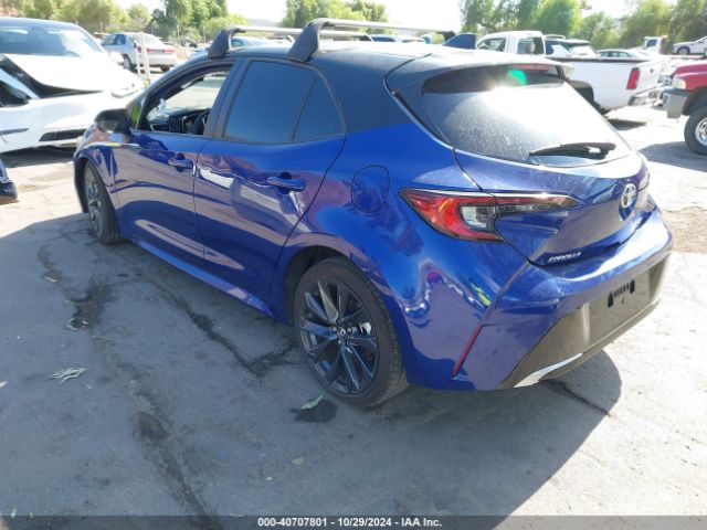 JTNC4MBE0P3204447 Toyota Corolla Xse