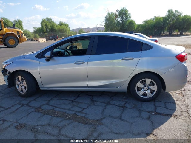 Chevrolet Cruze Ls Auto 2016 1G1BC5SM5G7320096 Image 14