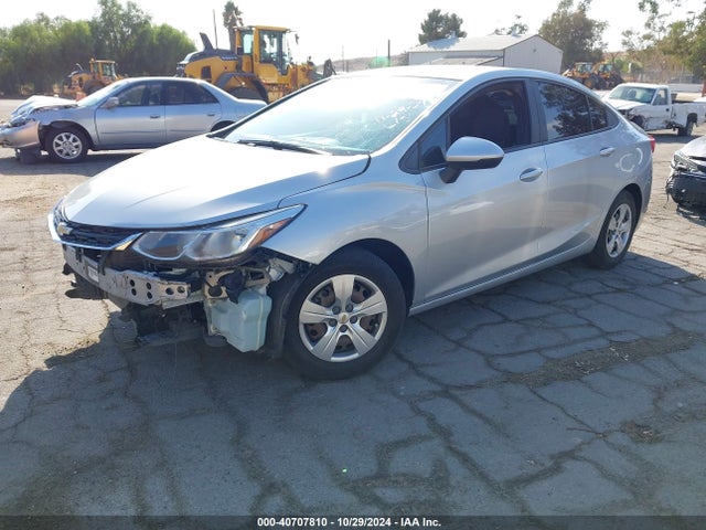 Chevrolet Cruze Ls Auto 2016 1G1BC5SM5G7320096 Image 2