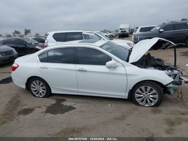 1HGCR3F88FA038260 Honda Accord Ex-l V-6