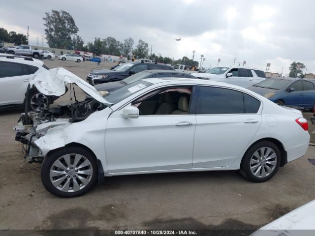 1HGCR3F88FA038260 Honda Accord Ex-l V-6