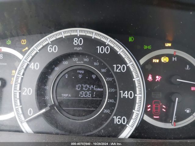 1HGCR3F88FA038260 Honda Accord Ex-l V-6