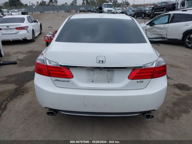 1HGCR3F88FA038260 Honda Accord Ex-l V-6