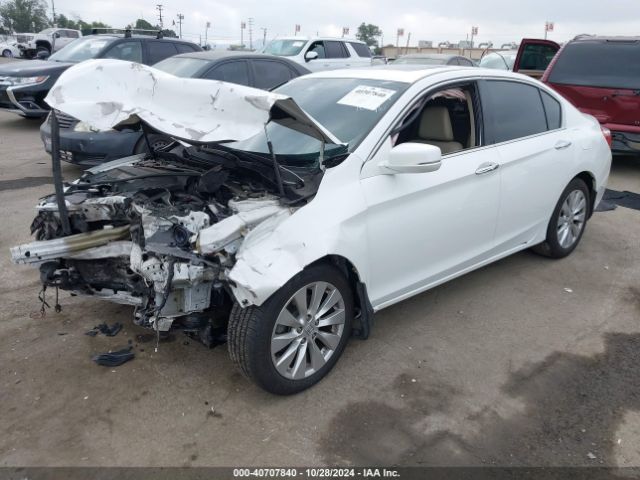 1HGCR3F88FA038260 Honda Accord Ex-l V-6