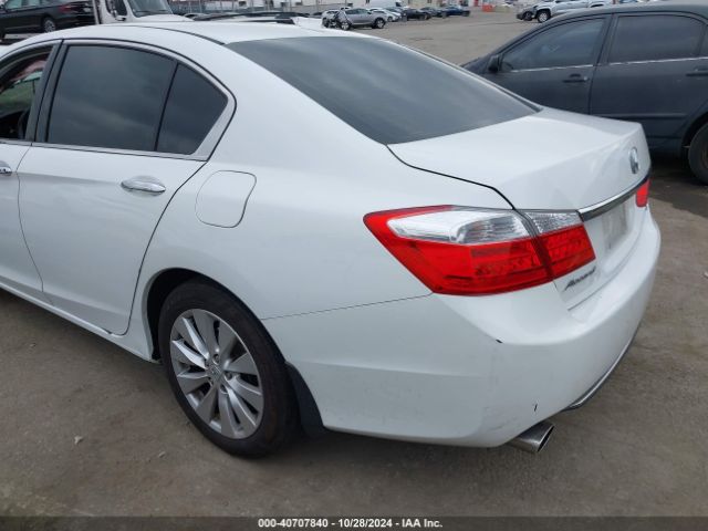 1HGCR3F88FA038260 Honda Accord Ex-l V-6