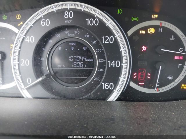 1HGCR3F88FA038260 Honda Accord Ex-l V-6