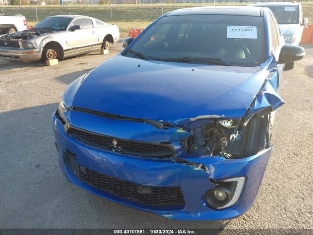 JA32U2FU8HU010720 Mitsubishi Lancer Le