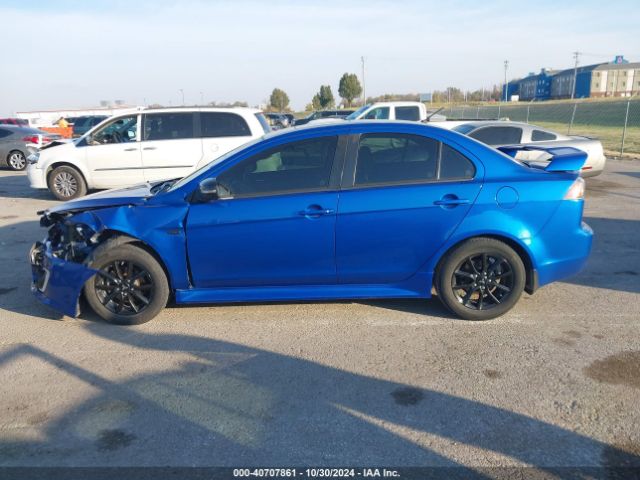 JA32U2FU8HU010720 Mitsubishi Lancer Le