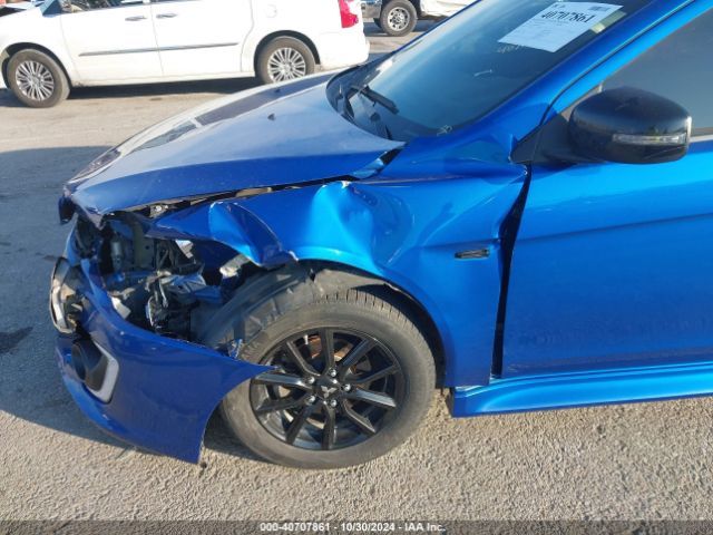JA32U2FU8HU010720 Mitsubishi Lancer Le