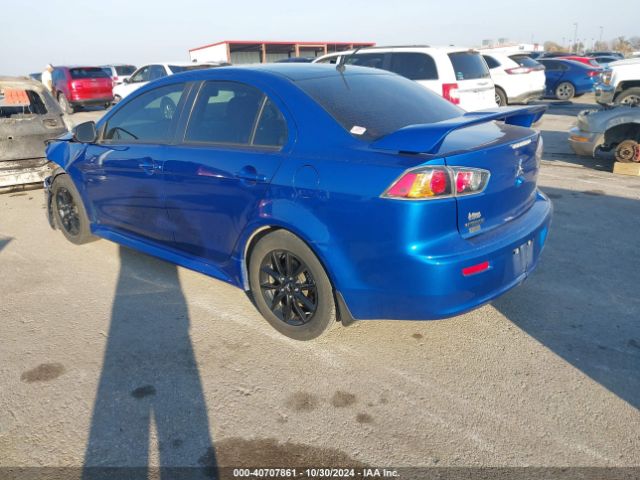 JA32U2FU8HU010720 Mitsubishi Lancer Le