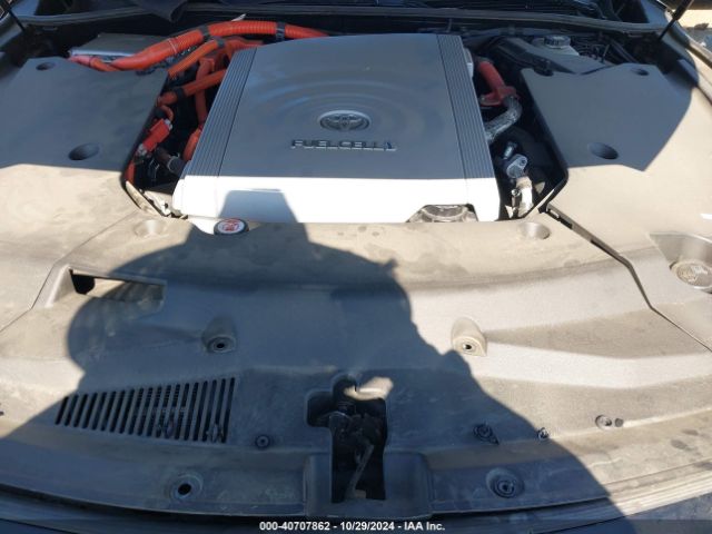 JTDAAAAA6PA009854 Toyota Mirai Xle