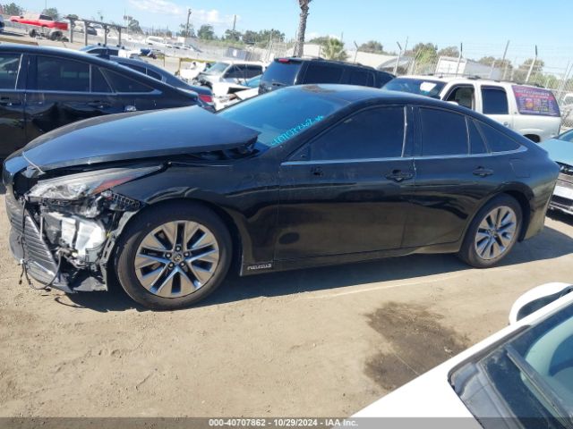 JTDAAAAA6PA009854 Toyota Mirai Xle
