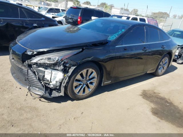 JTDAAAAA6PA009854 Toyota Mirai Xle