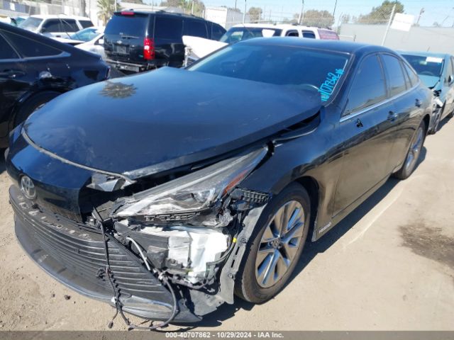JTDAAAAA6PA009854 Toyota Mirai Xle