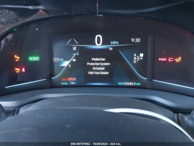 JTDAAAAA6PA009854 Toyota Mirai Xle