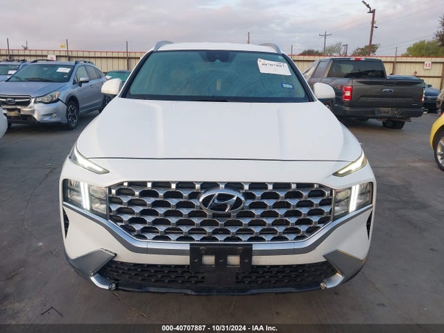 Hyundai Santa Fe Sel 2022 5NMS24AJ2NH444926 Image 12