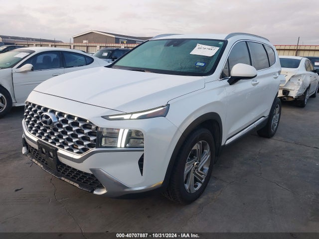 Hyundai Santa Fe Sel 2022 5NMS24AJ2NH444926 Image 2