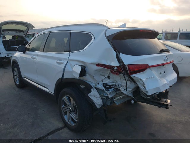 Hyundai Santa Fe Sel 2022 5NMS24AJ2NH444926 Image 3