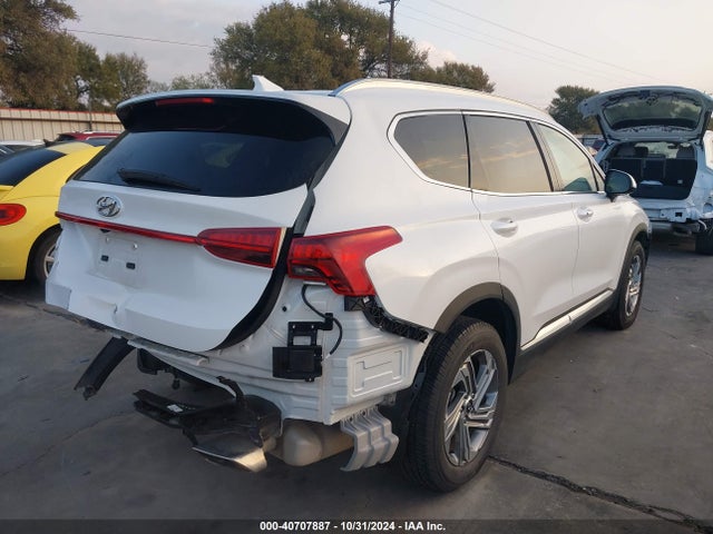 Hyundai Santa Fe Sel 2022 5NMS24AJ2NH444926 Image 4