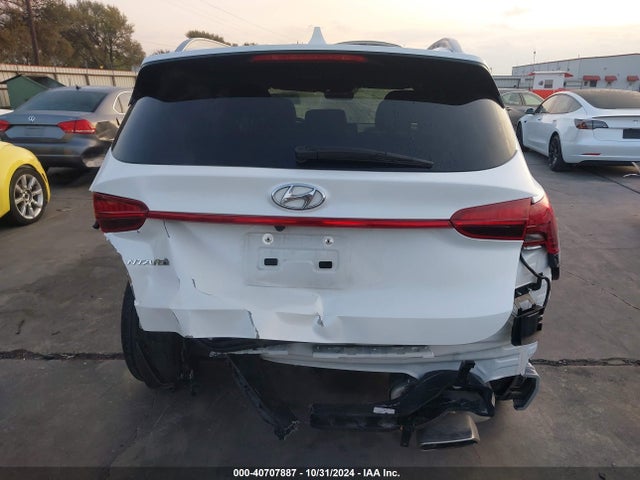 Hyundai Santa Fe Sel 2022 5NMS24AJ2NH444926 Image 6