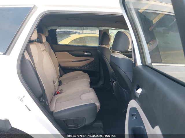 Hyundai Santa Fe Sel 2022 5NMS24AJ2NH444926 Image 8