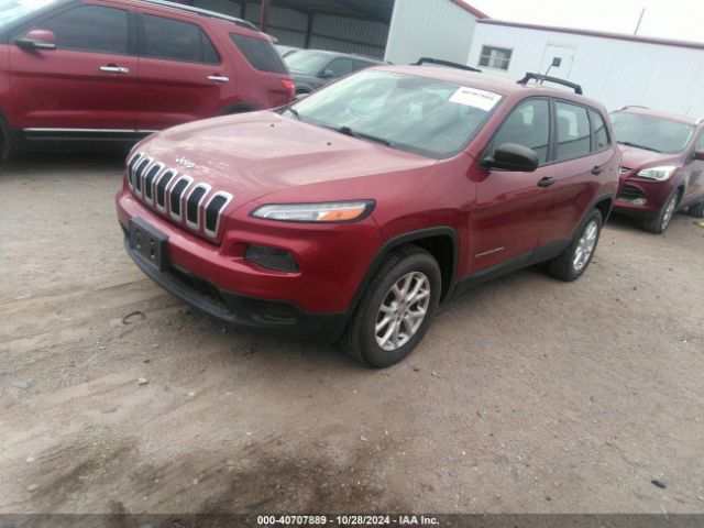 1C4PJMAB7FW570599 Jeep Cherokee Sport