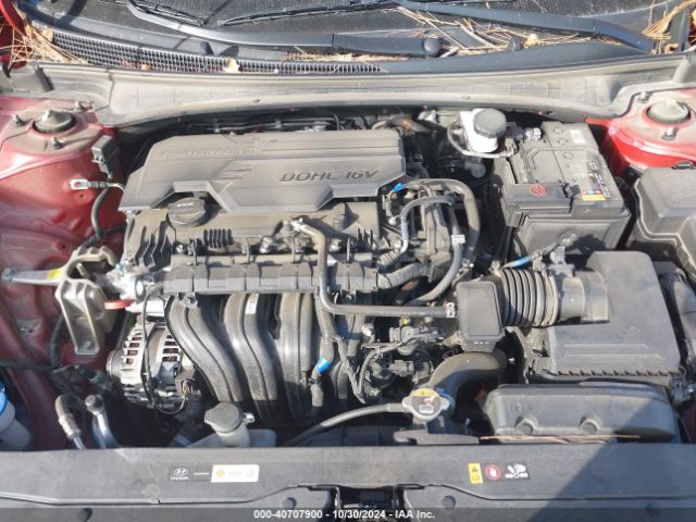 KMHLS4AGXNU367476 Hyundai ELANTRA SEL