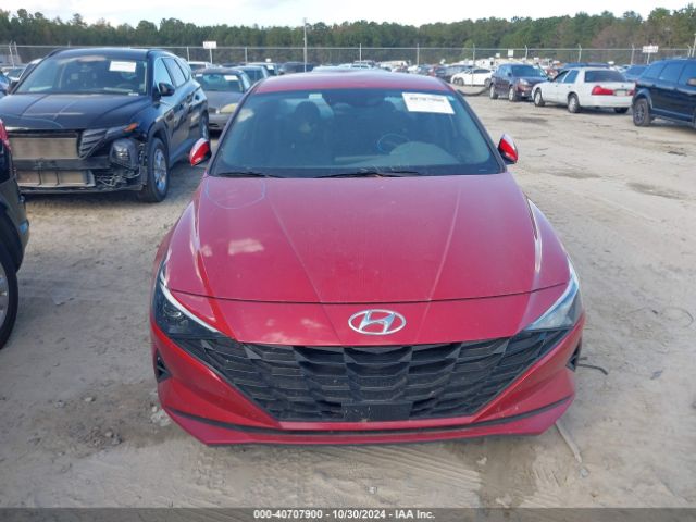 KMHLS4AGXNU367476 Hyundai ELANTRA SEL