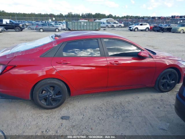 KMHLS4AGXNU367476 Hyundai ELANTRA SEL
