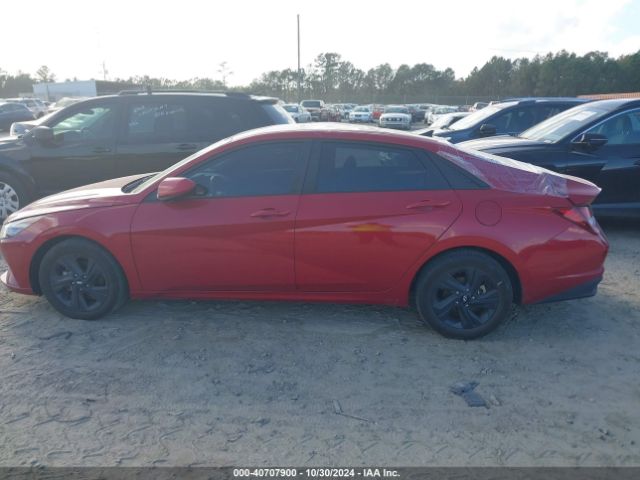 KMHLS4AGXNU367476 Hyundai ELANTRA SEL
