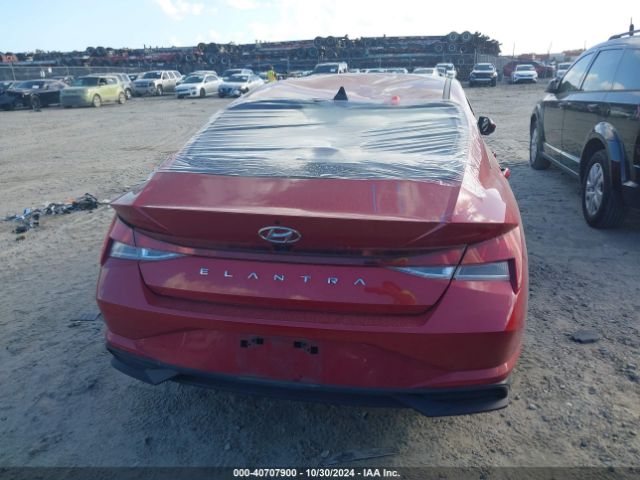 KMHLS4AGXNU367476 Hyundai ELANTRA SEL