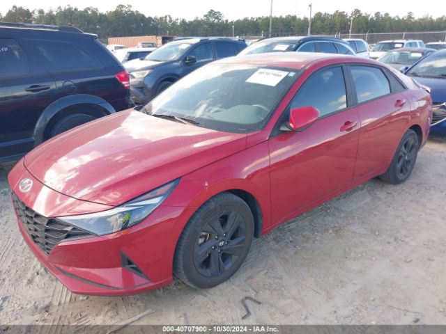 KMHLS4AGXNU367476 Hyundai ELANTRA SEL